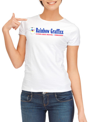 Rainbow Graffixx T-shirt