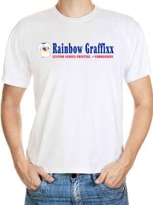 Rainbow Graffixx T-shirt